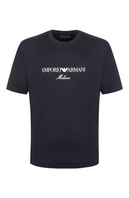 Emporio Armani: Трикотажная футболка 