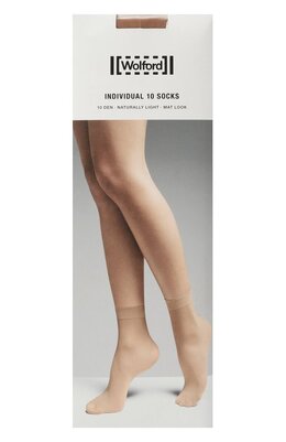 Wolford: Бежевые носки 