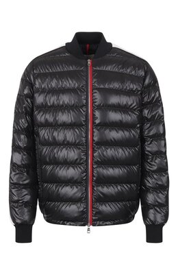 Moncler: Чёрная куртка 