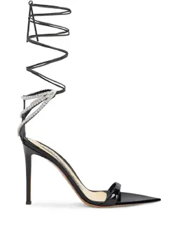 Alexandre Vauthier: Чёрные сандалии 