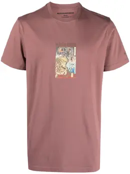 Maharishi: Футболка с принтом 
