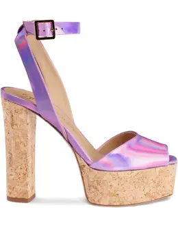Giuseppe Zanotti: Розовые сандалии  Betty