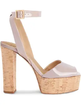 Giuseppe Zanotti: Светлые сандалии  Betty
