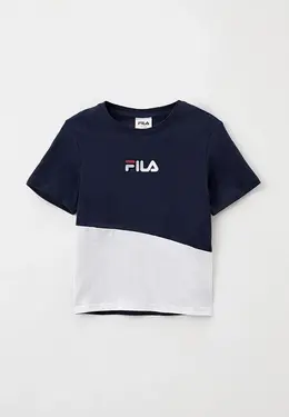 Fila: Синяя футболка 