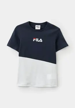 Fila: Синяя футболка 