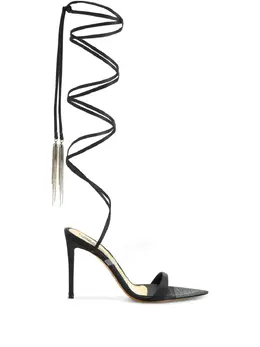 Alexandre Vauthier: Чёрные сандалии 
