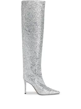 Alexandre Vauthier: Серебристые ботинки 