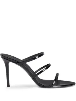 Giuseppe Zanotti: Чёрные сандалии 