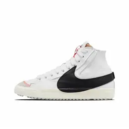 NIKE: Белые кроссовки  Blazer Mid 77