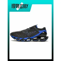 Mizuno: Чёрные кроссовки 