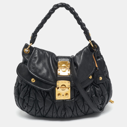 Miu Miu: Чёрная сумка 