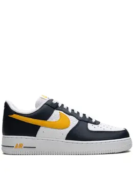 Nike: Чёрные кроссовки  Air Force 1 Low