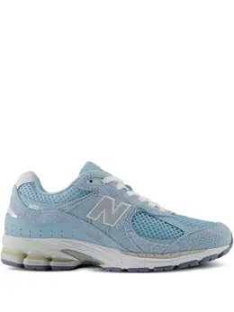 New Balance: Голубые кроссовки  2002R