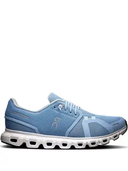 On Running: Голубые кроссовки 