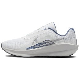 Nike: Белые кроссовки 