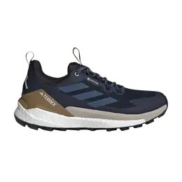 Adidas: Синие кроссовки  Terrex Free Hiker