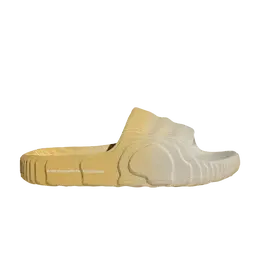 Adidas: Жёлтые кроссовки  Adilette
