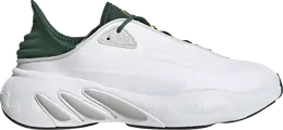 Adidas: Белые кроссовки 