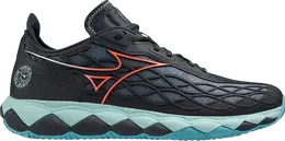 Mizuno: Голубые кроссовки 