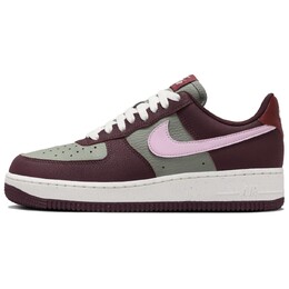 Nike: Красные кроссовки  Air Force 1
