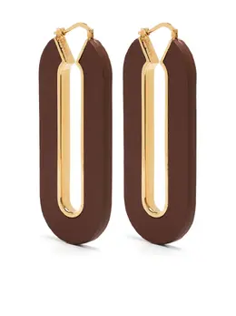 Jil Sander: Серьги 