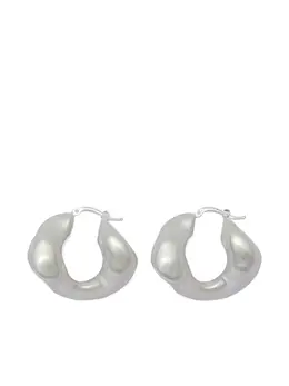 Jil Sander: Серьги 