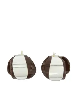 Jil Sander: Серьги 