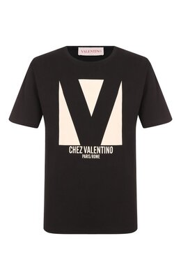 Valentino: Хлопковая футболка 