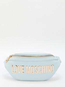 Love Moschino: Голубая сумка 