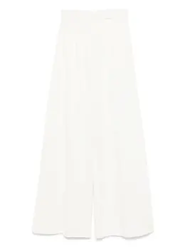 Max Mara: Белые брюки 