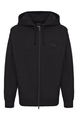 Y-3: Хлопковая толстовка 