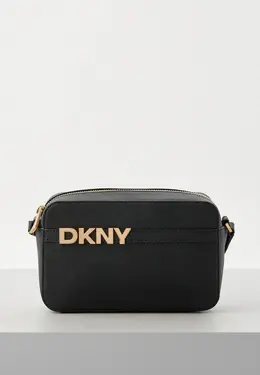 DKNY: Чёрная сумка 