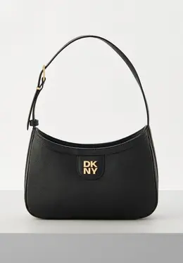 DKNY: Чёрная сумка 