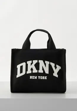 DKNY: Чёрная сумка 