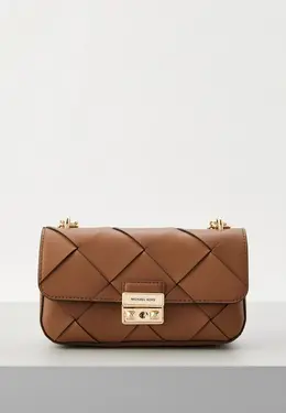 Michael Michael Kors: Коричневая сумка 
