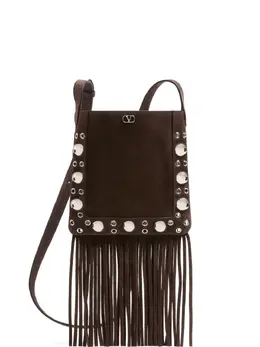 Valentino Garavani: Коричневая сумка 