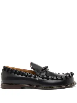 JW Anderson: Чёрные туфли 