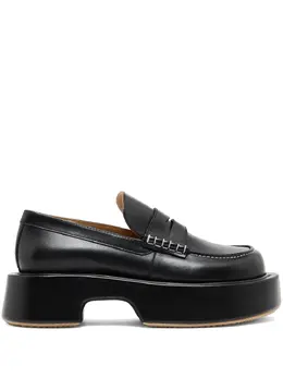 JW Anderson: Чёрные туфли 