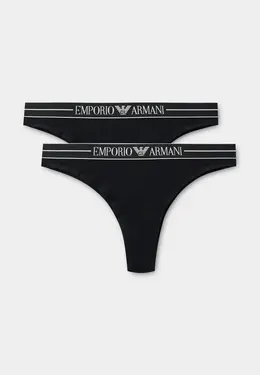 Emporio Armani: Чёрные трусы 