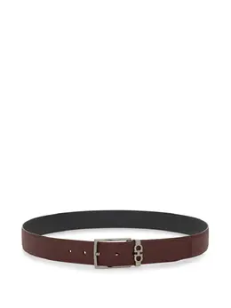 Ferragamo: Ремень  Gancini