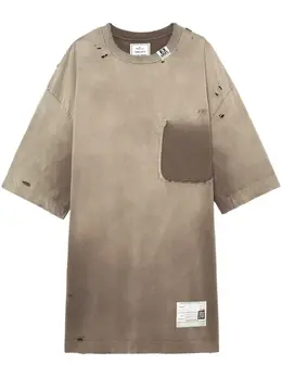 Maison MIHARA YASUHIRO: Рваная футболка 