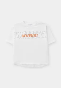 Bikkembergs: Белая футболка 