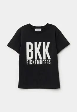 Bikkembergs: Чёрная футболка 