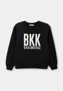 Bikkembergs: Чёрный свитшот 