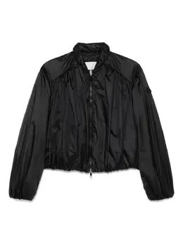 Moncler: Чёрная куртка 