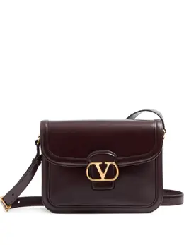 Valentino Garavani: Коричневая сумка 