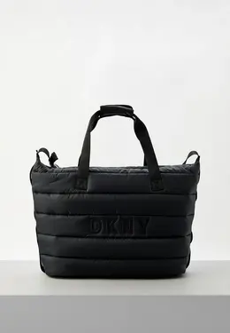 DKNY: Чёрная сумка 