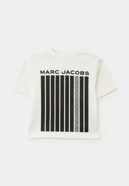 Marc Jacobs: Белая футболка 