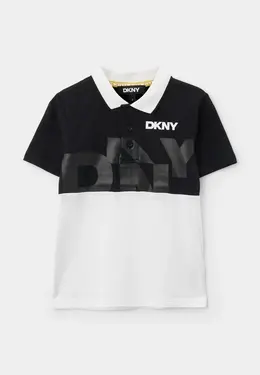 DKNY: Многоцветное поло 