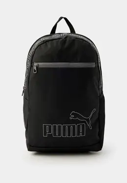 PUMA: Чёрный рюкзак 